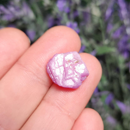 Pink Sapphire Crystal