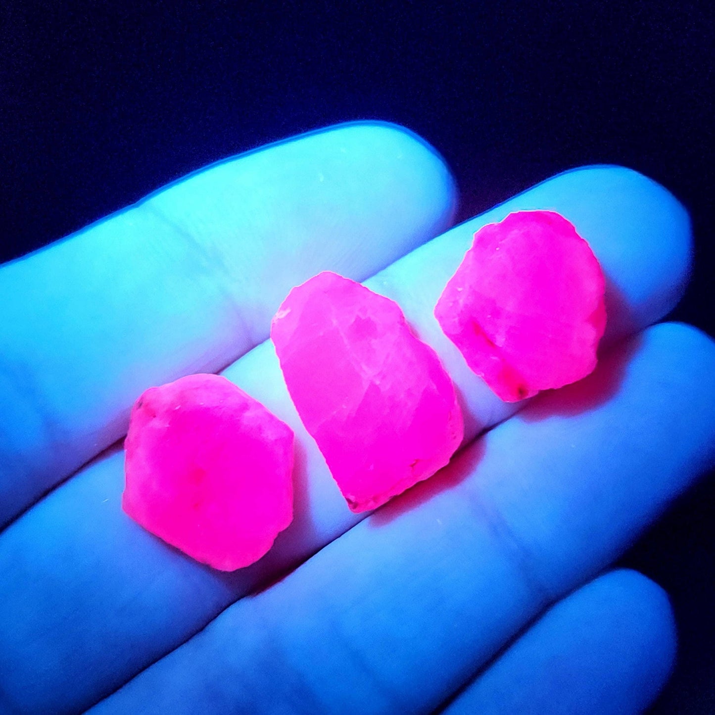 Pink Sapphire Crystal
