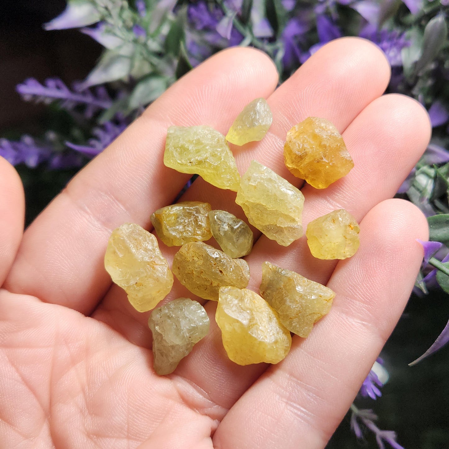 Golden Chrysoberyl Crystal, Rare Chrysoberyl Specimen from Brazil