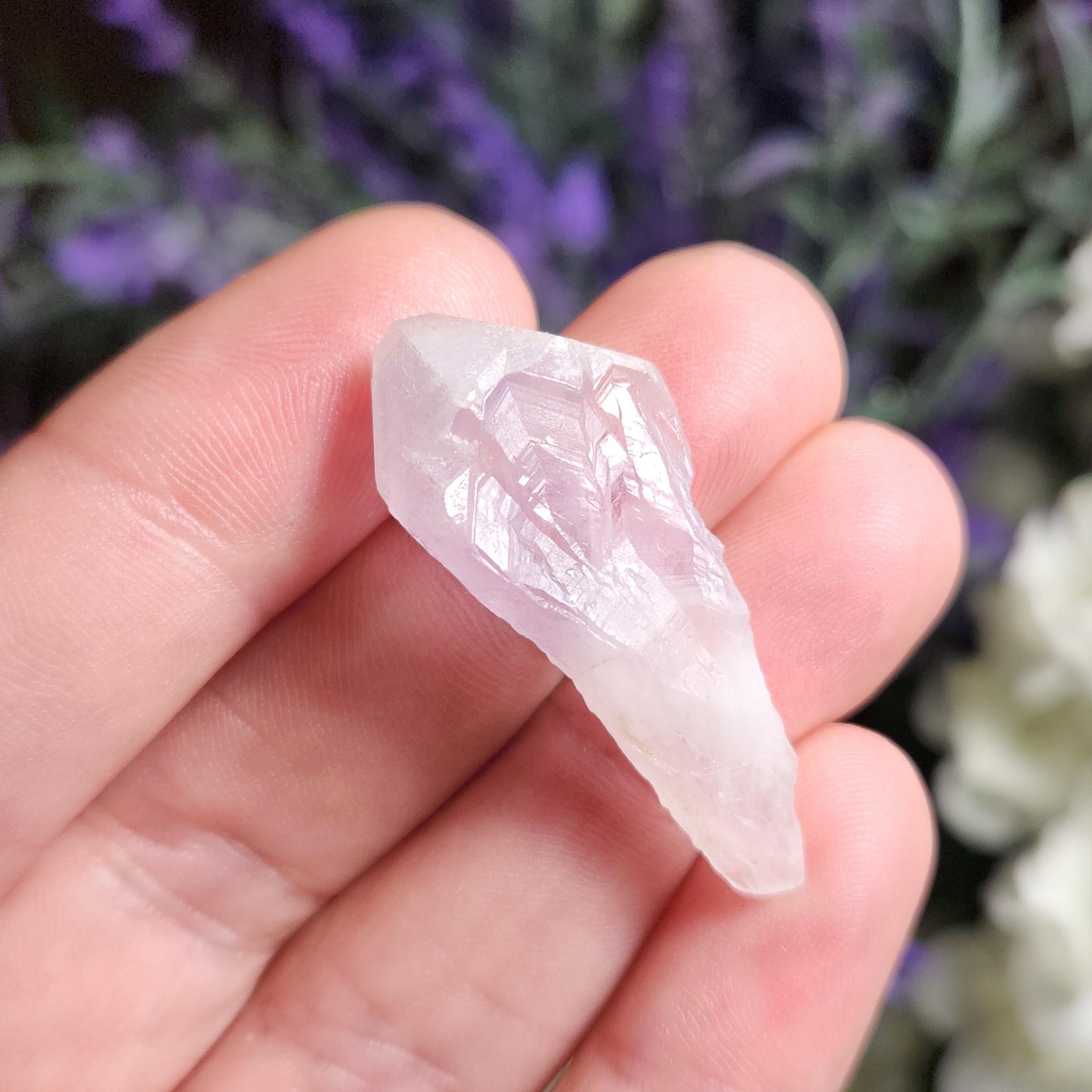 Sugar Capped Amethyst Points