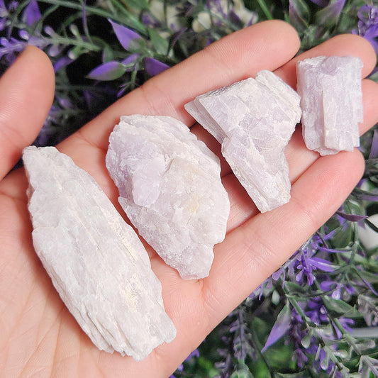 Raw Kunzite Crystal