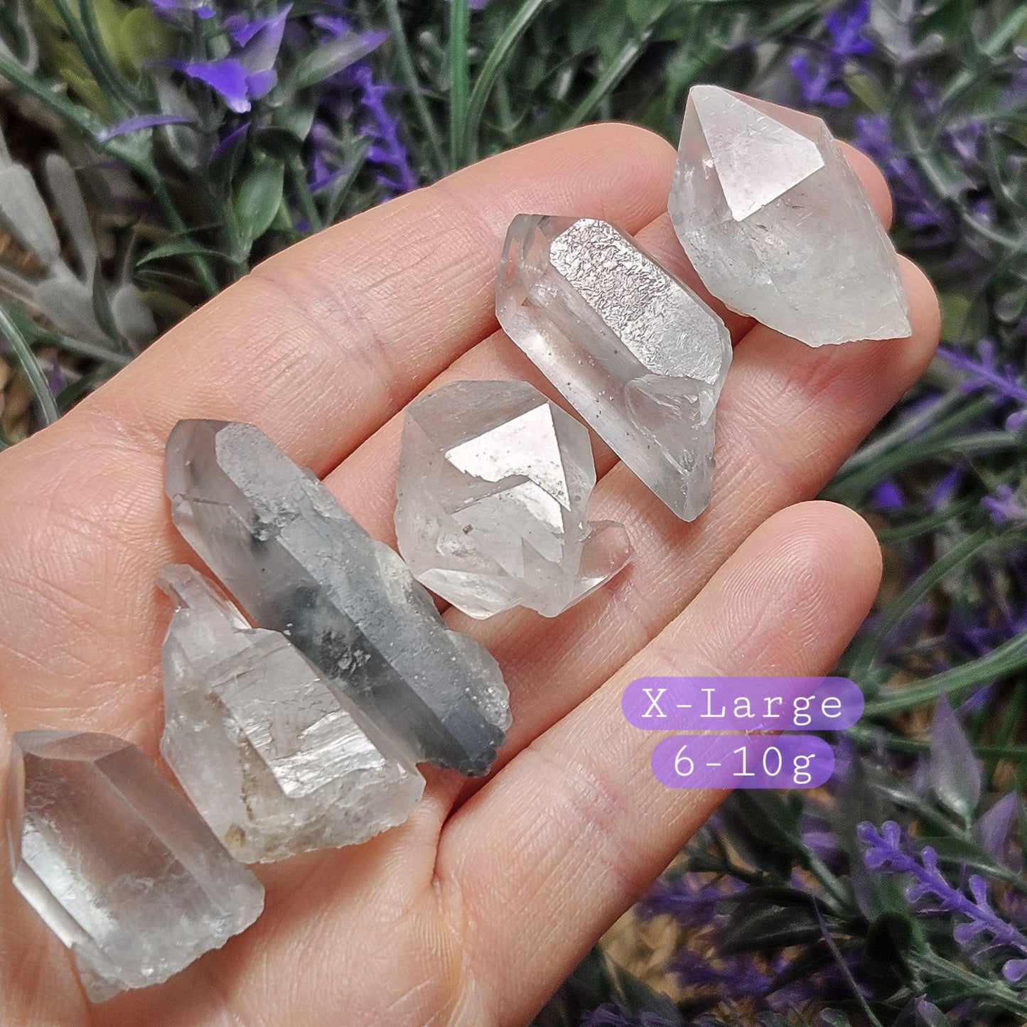 Fibrous Blue Tourmaline in Quartz