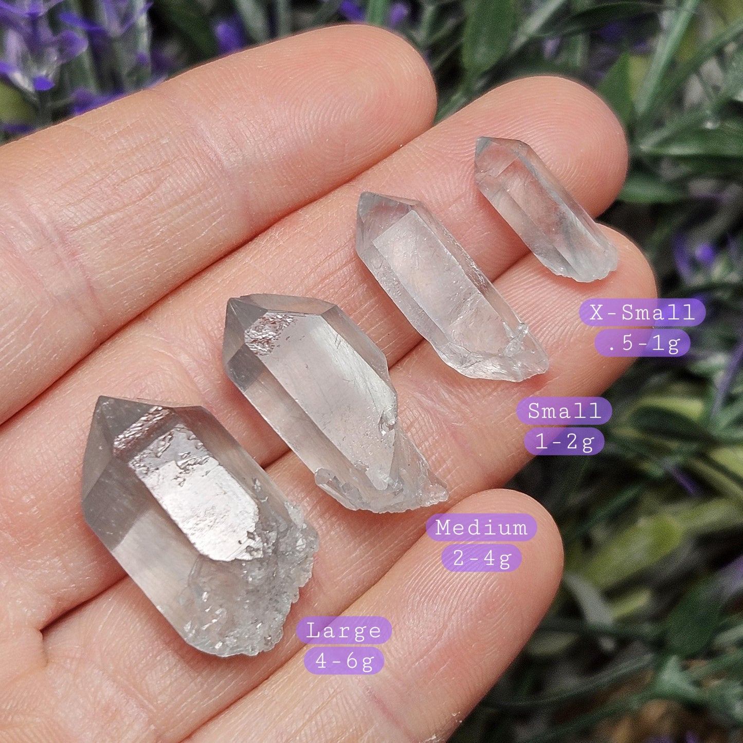 Fibrous Blue Tourmaline in Quartz