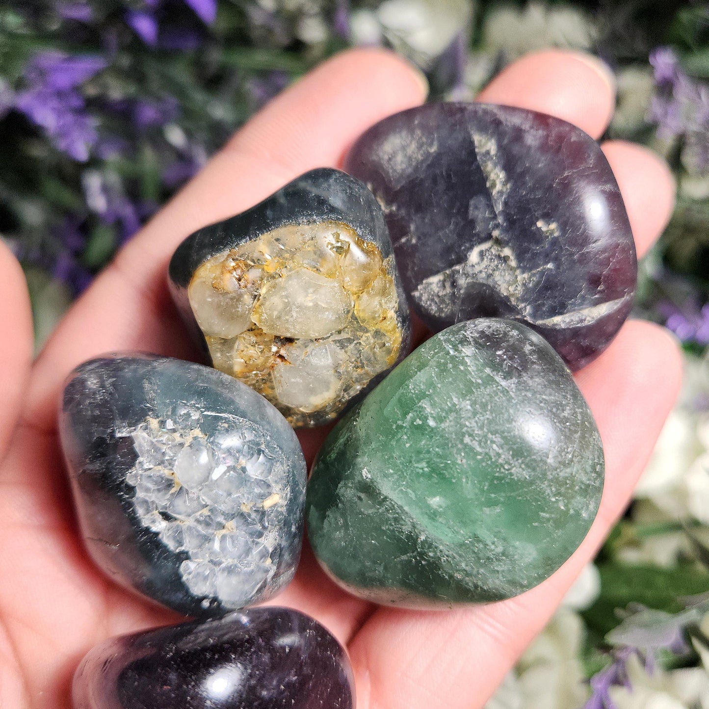 Nigerian Fluorite Crystal