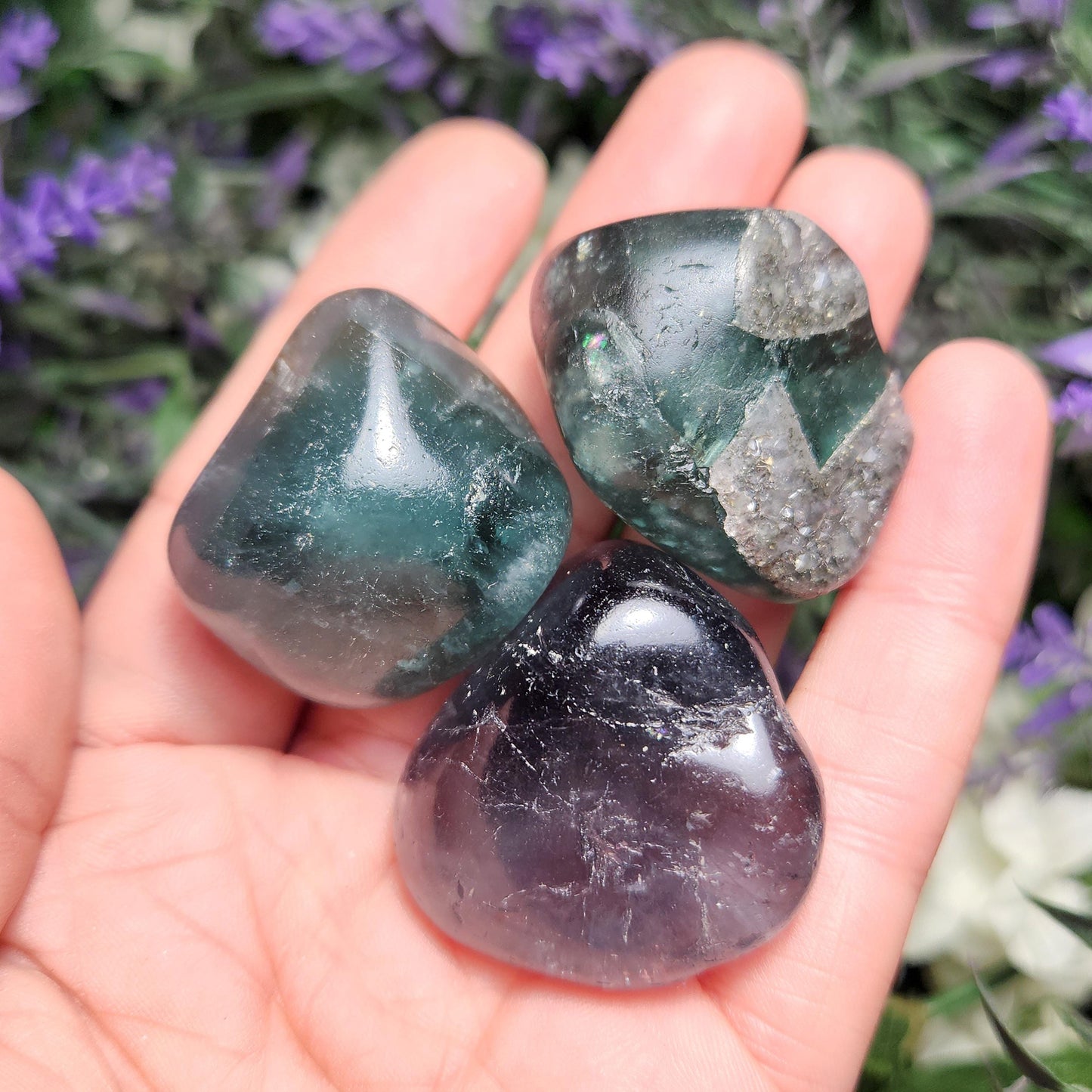 Nigerian Fluorite Crystal