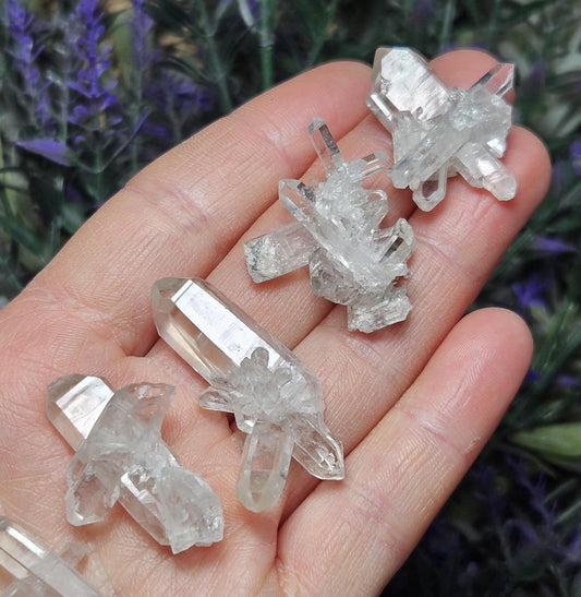 Himalayan Manifestation Faden Quartz