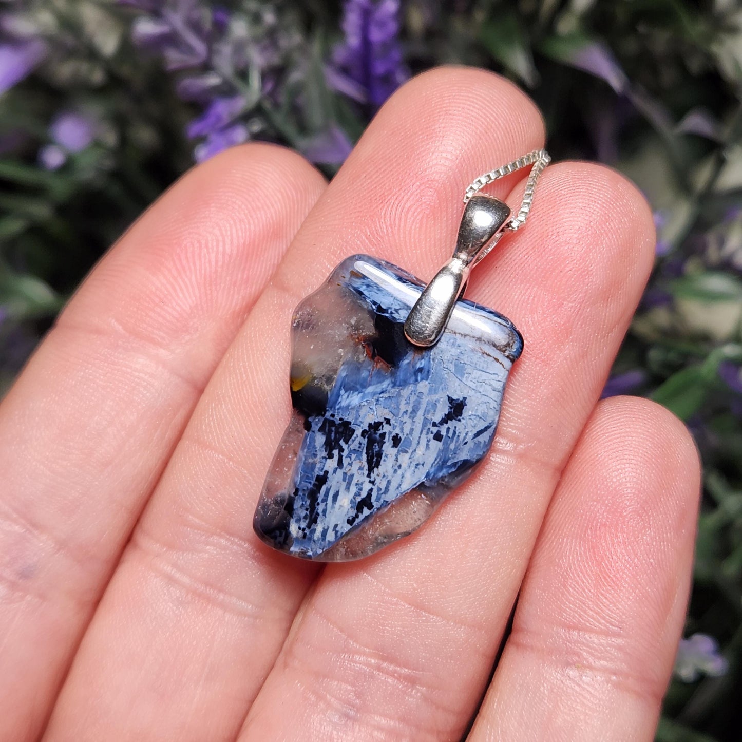 Pietersite Pendant