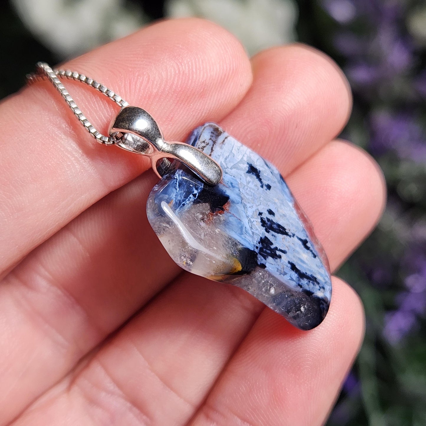 Pietersite Pendant
