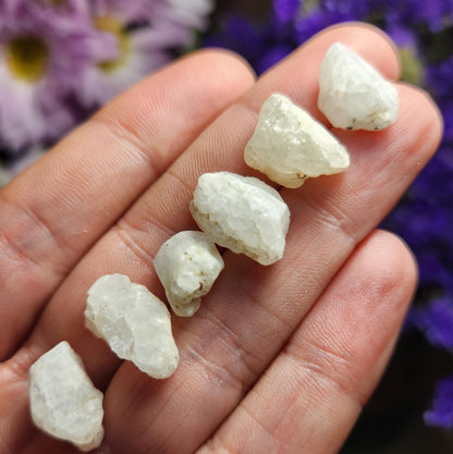 White Phenacite Crystal
