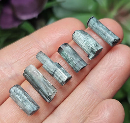 Cats Eye Tourmaline Crystal