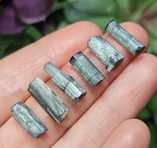 Cats Eye Tourmaline Crystal