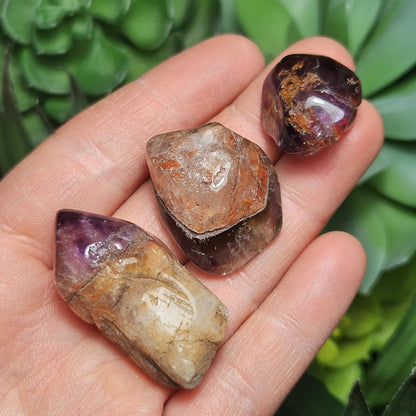 Polished Super Seven Quartz