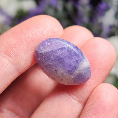 Polished Tanzanite Crystal