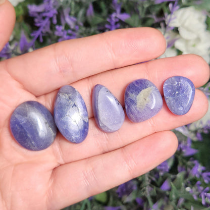 Polished Tanzanite Crystal