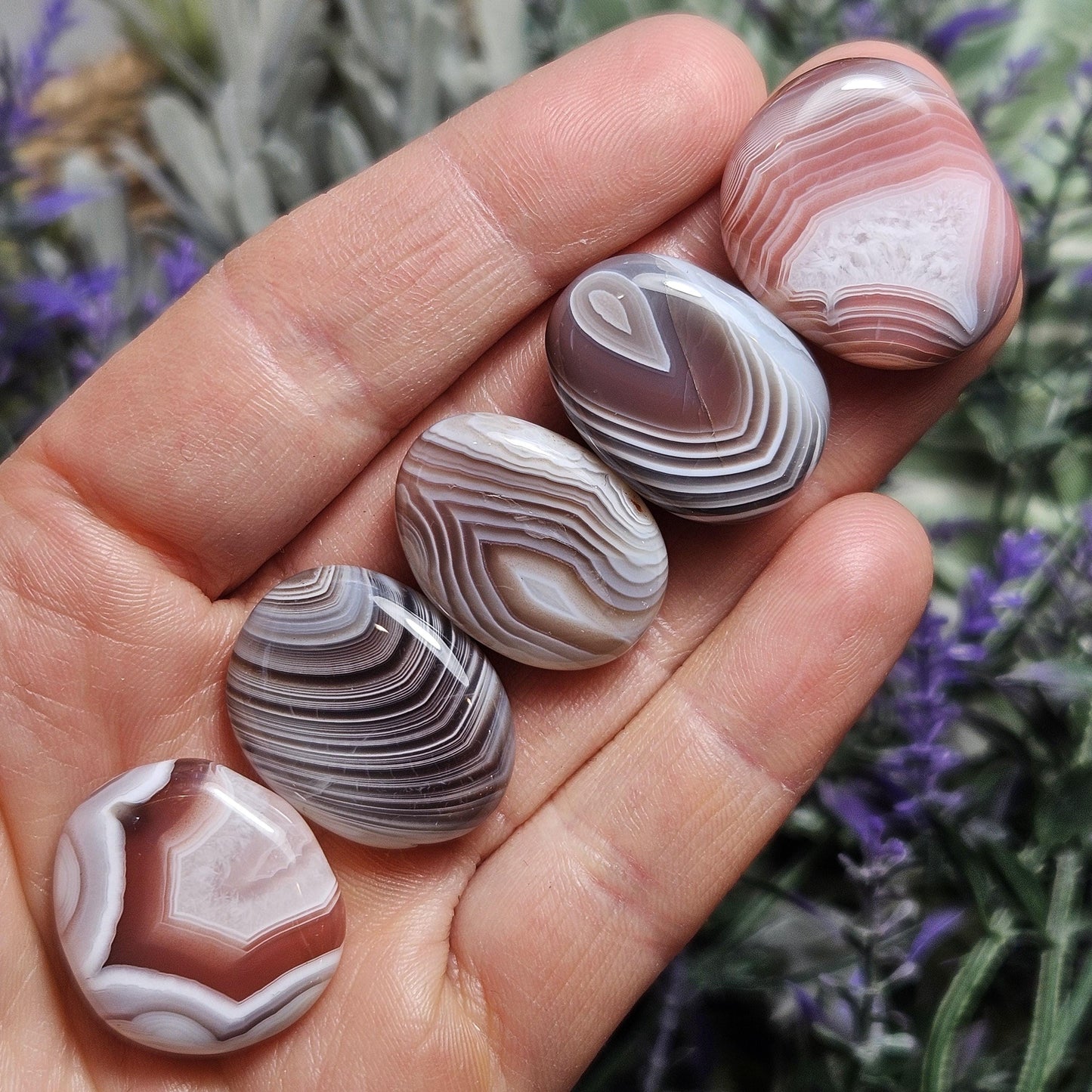 Botswana Agate Specimen