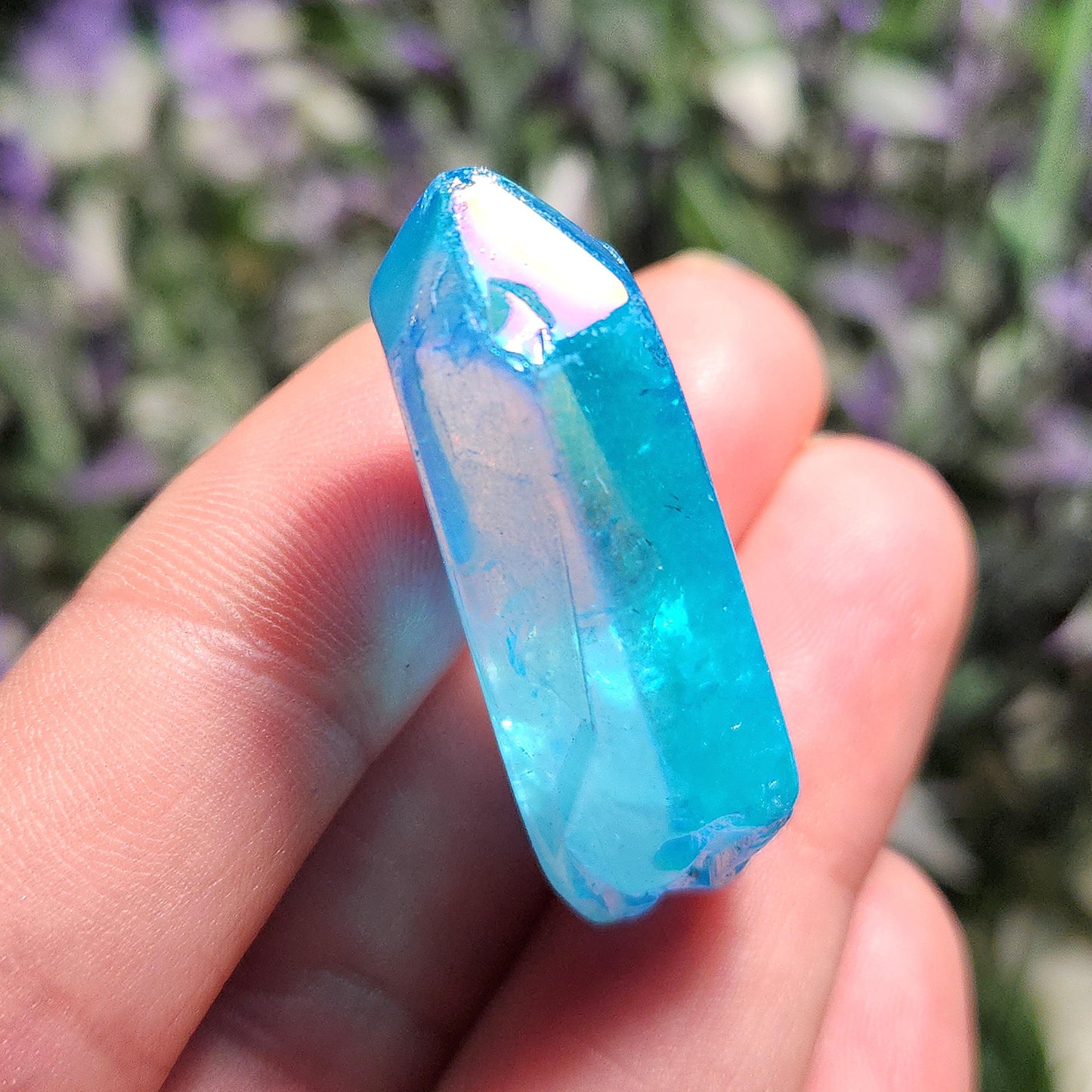 Aqua Aura Quartz