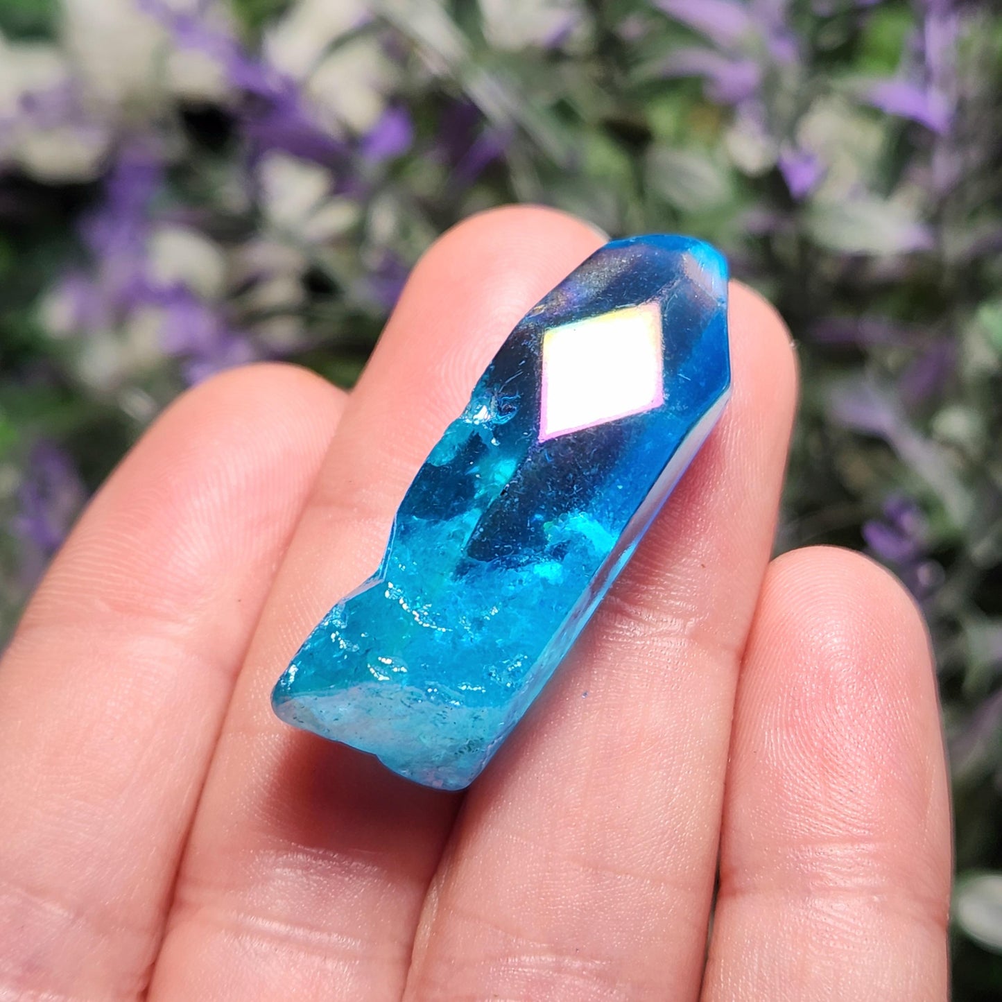 Aqua Aura Quartz