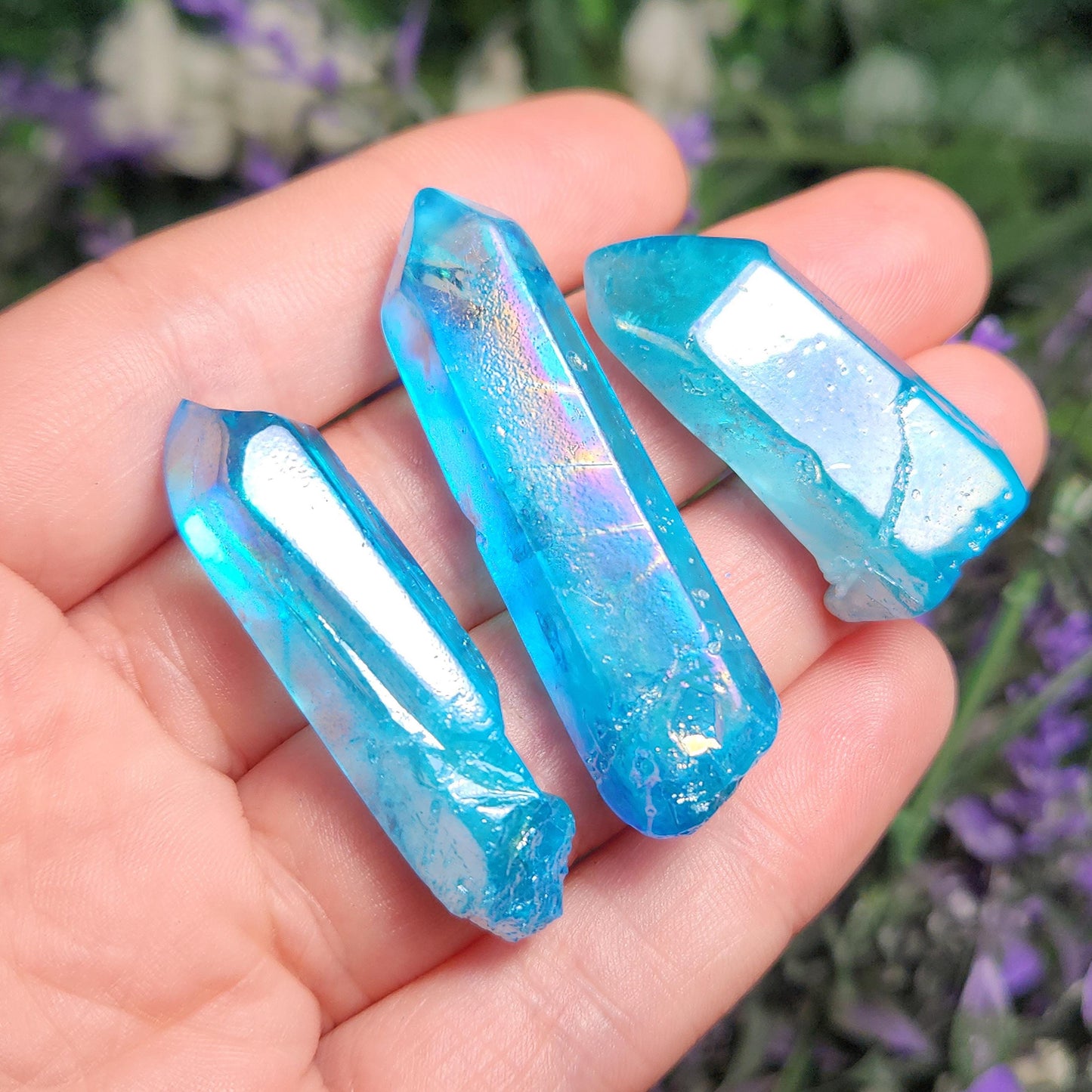 Aqua Aura Quartz