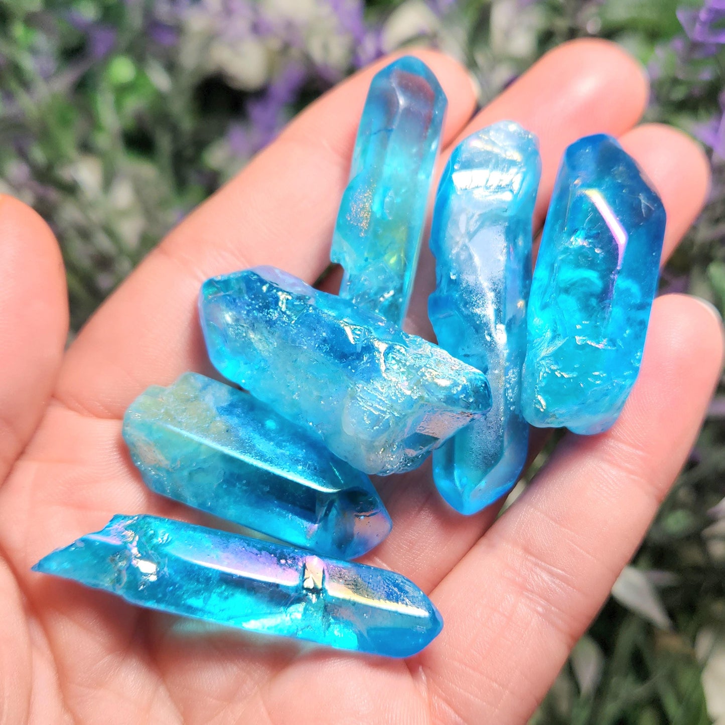 Aqua Aura Quartz