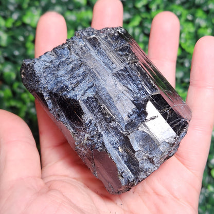 HUGE Black Tourmaline Crystal