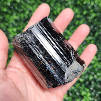 HUGE Black Tourmaline Crystal