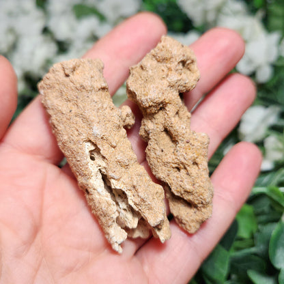 RARE Lightning Fused FULGURITE