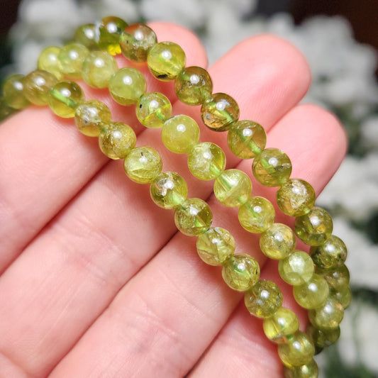 Peridot Bracelet
