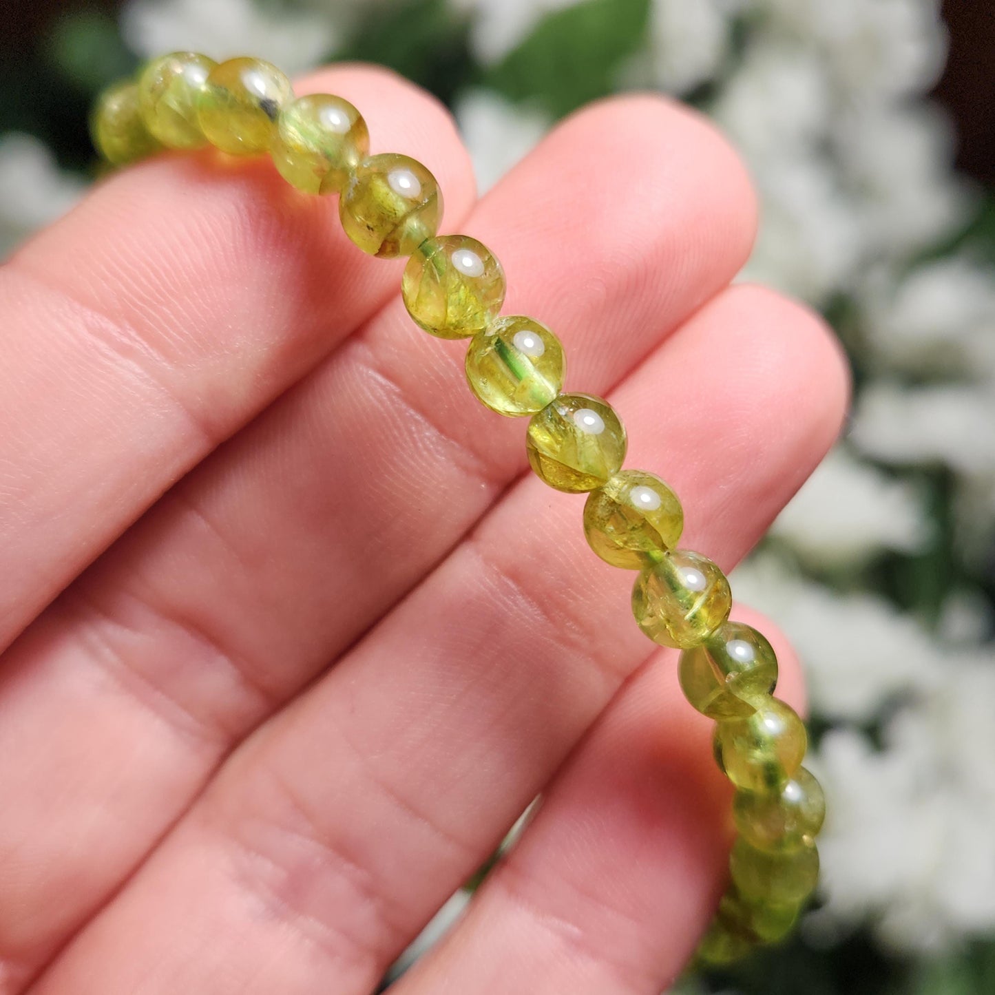 Peridot Bracelet