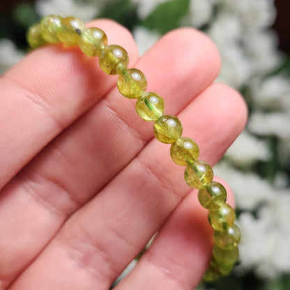 Peridot Bracelet