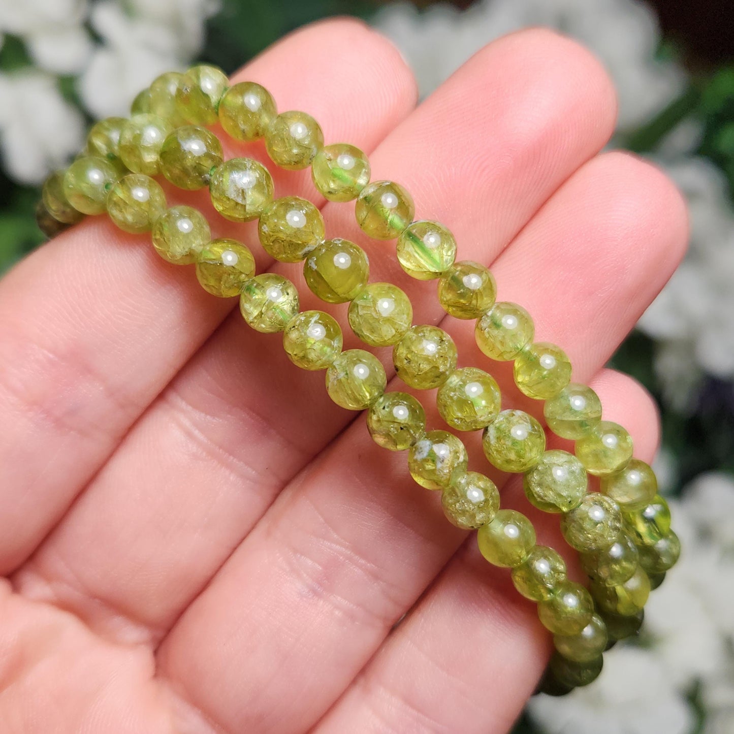 Peridot Bracelet