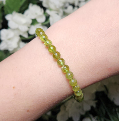 Peridot Bracelet