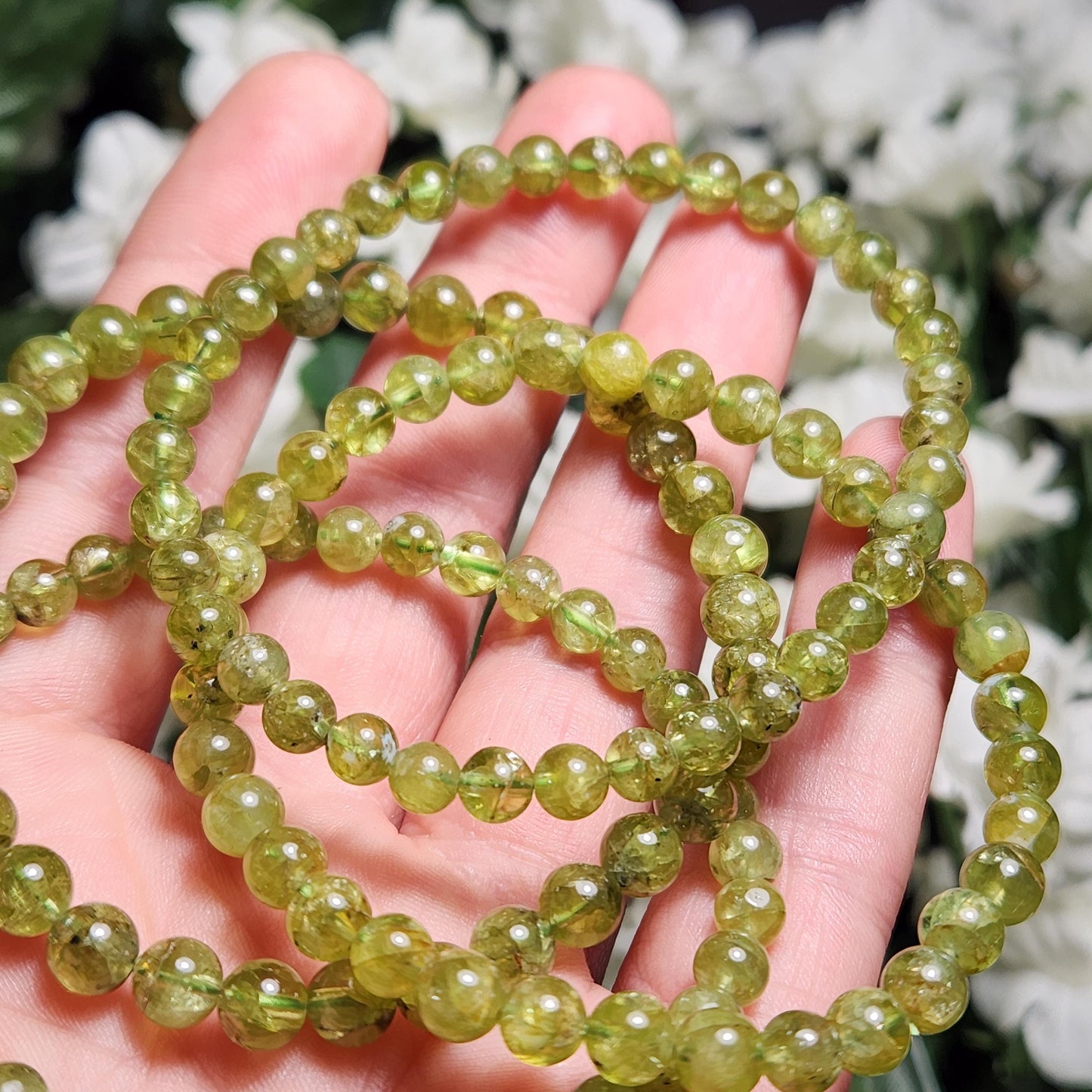 Peridot Bracelet