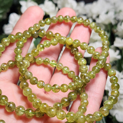 Peridot Bracelet