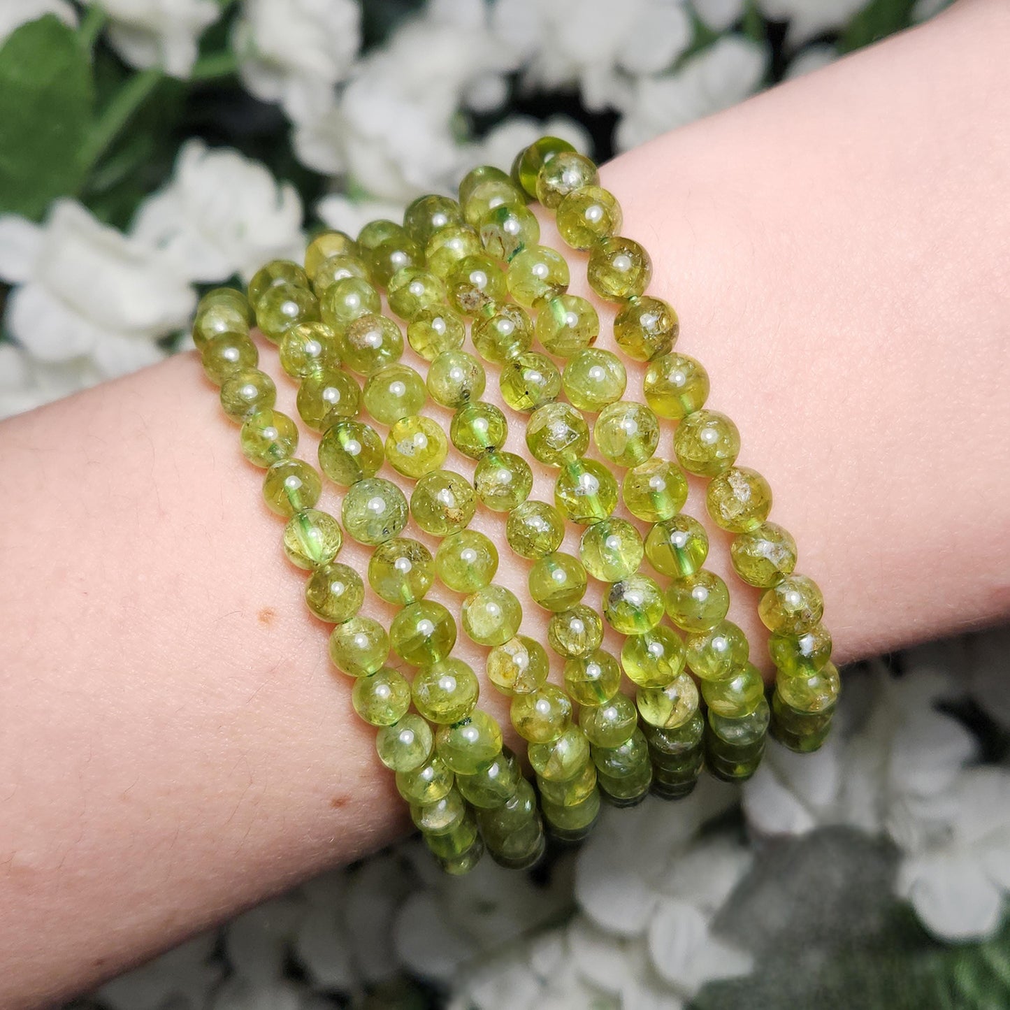 Peridot Bracelet
