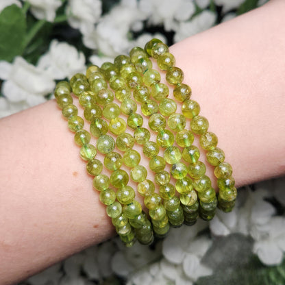 Peridot Bracelet