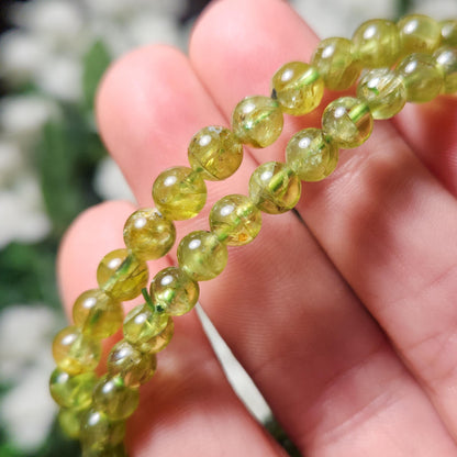 Peridot Bracelet