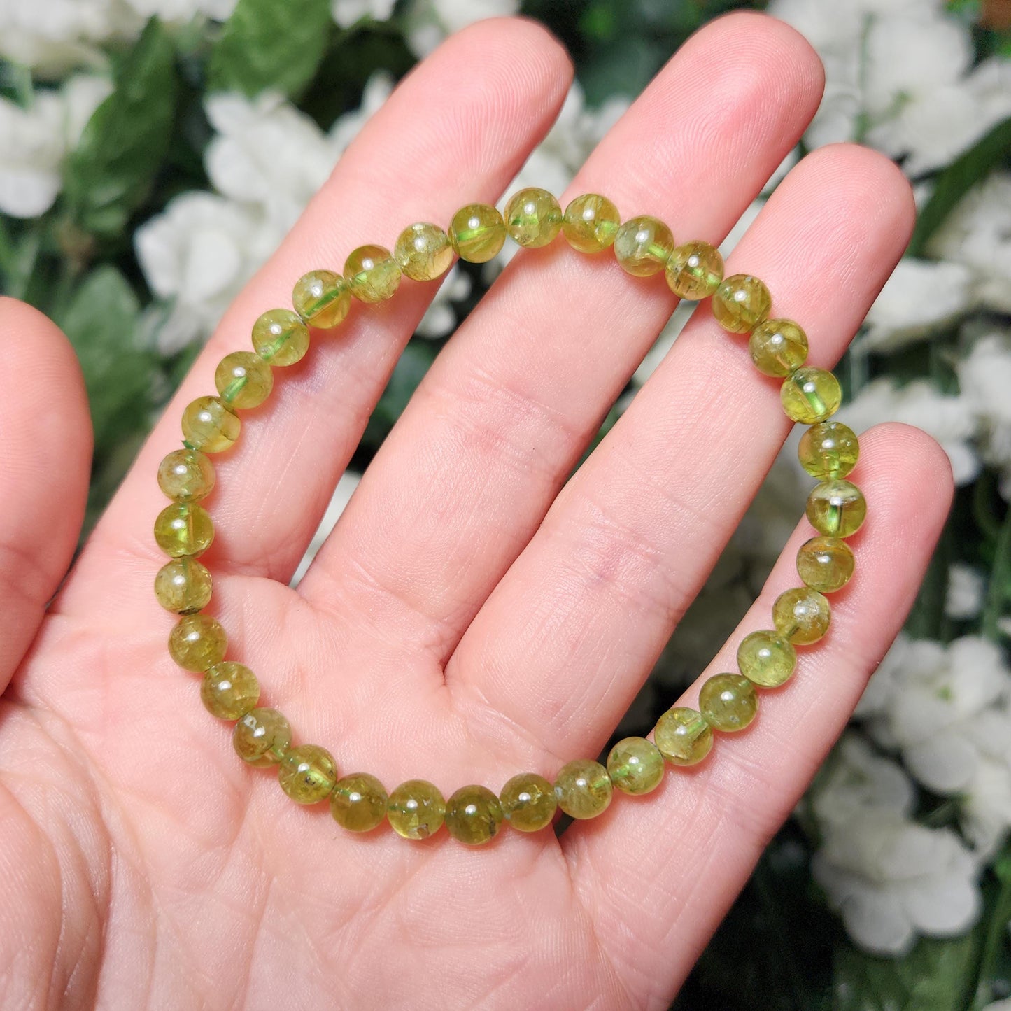 Peridot Bracelet