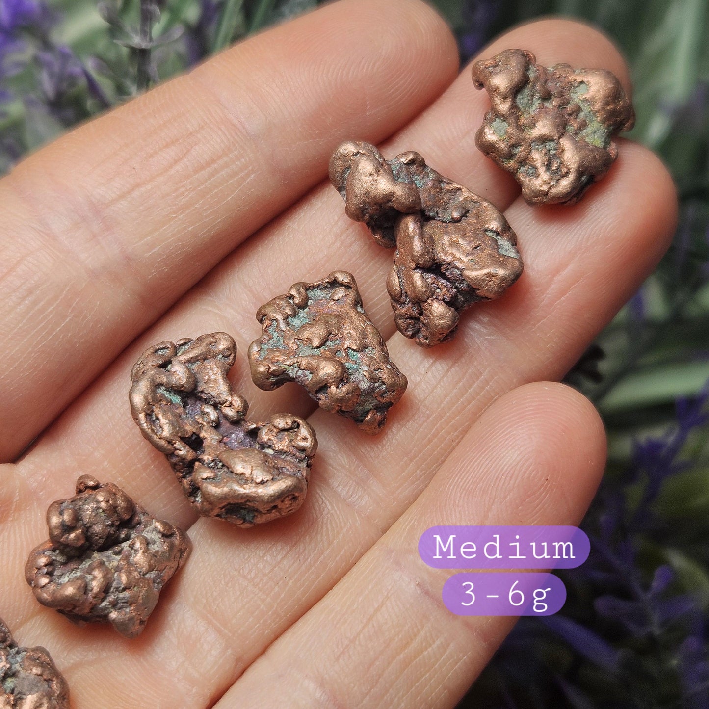 Native Copper Nuggets