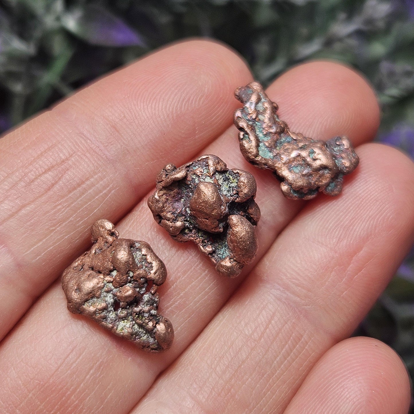 Native Copper Nuggets