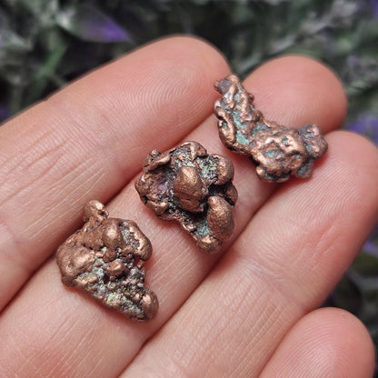 Native Copper Nuggets