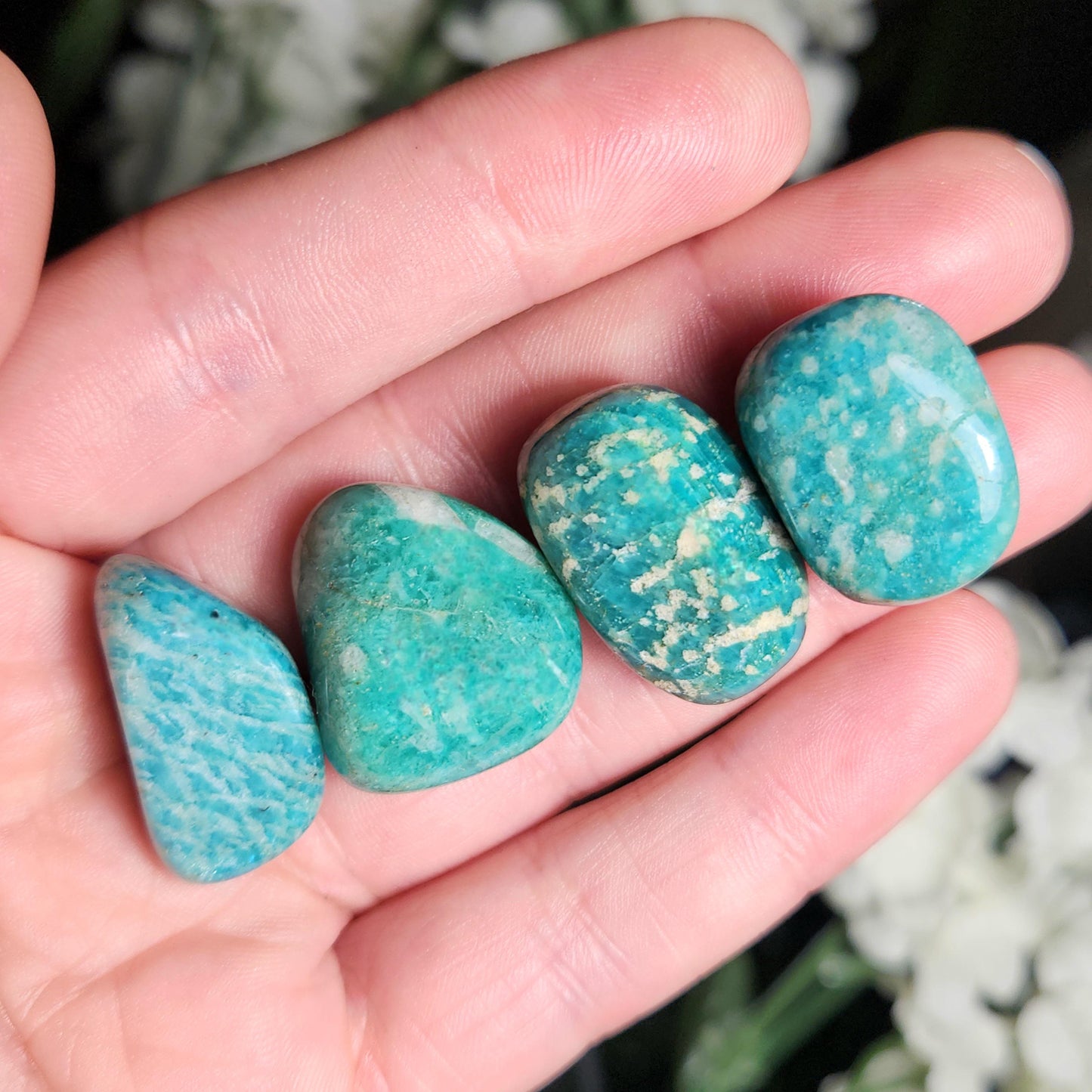 Amazonite Tumbled Stone