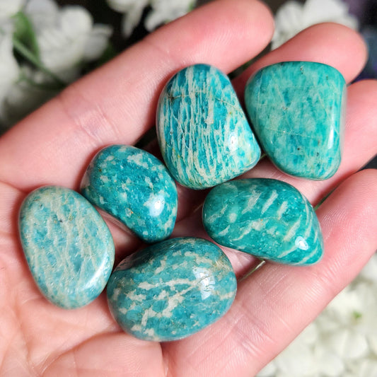 Amazonite Tumbled Stone