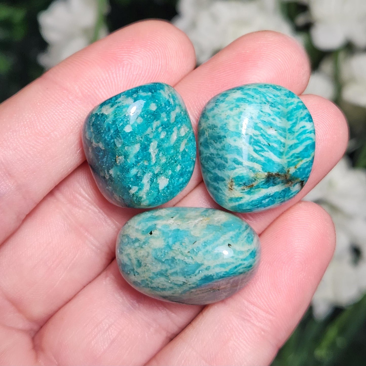 Amazonite Tumbled Stone
