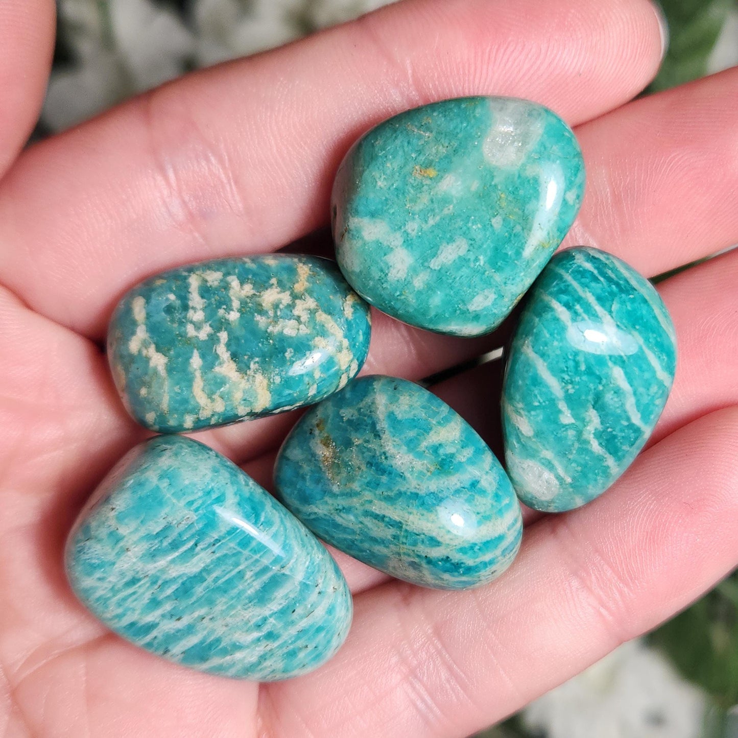 Amazonite Tumbled Stone