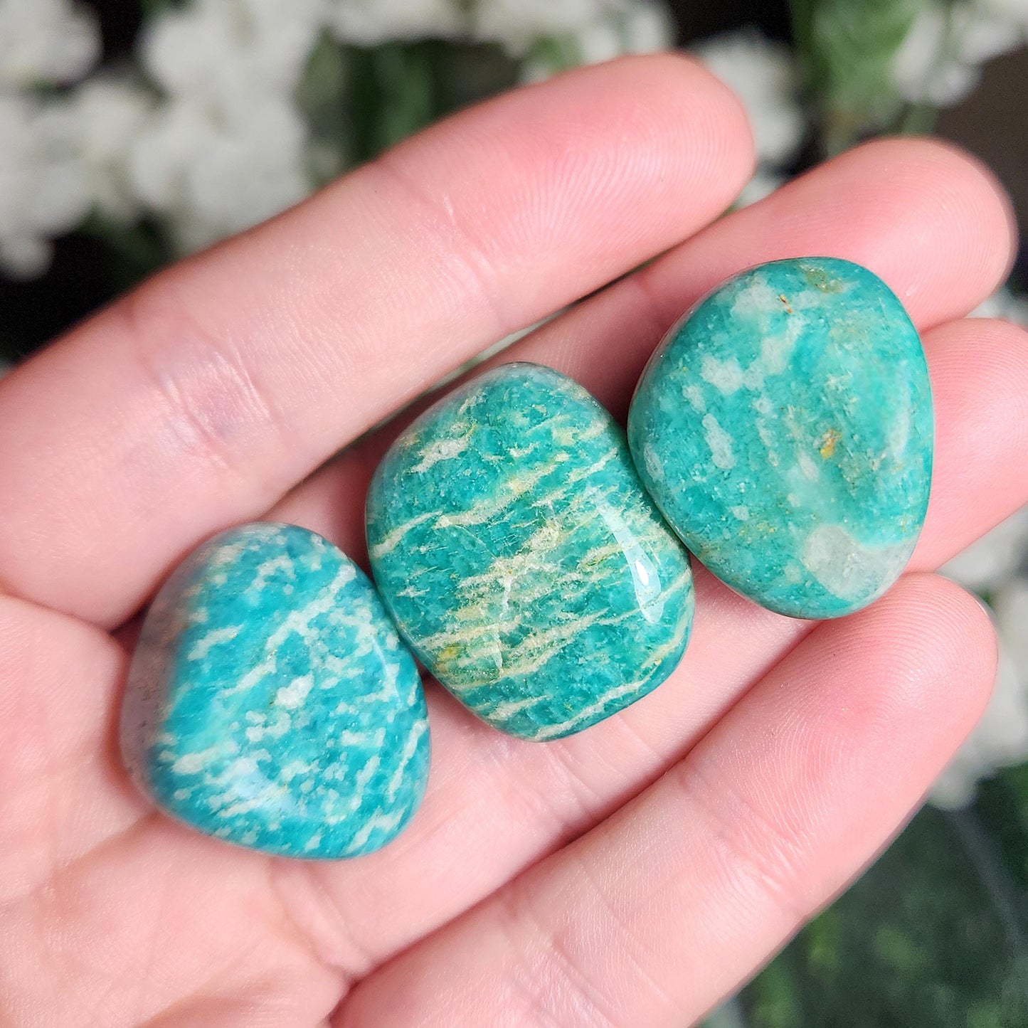 Amazonite Tumbled Stone