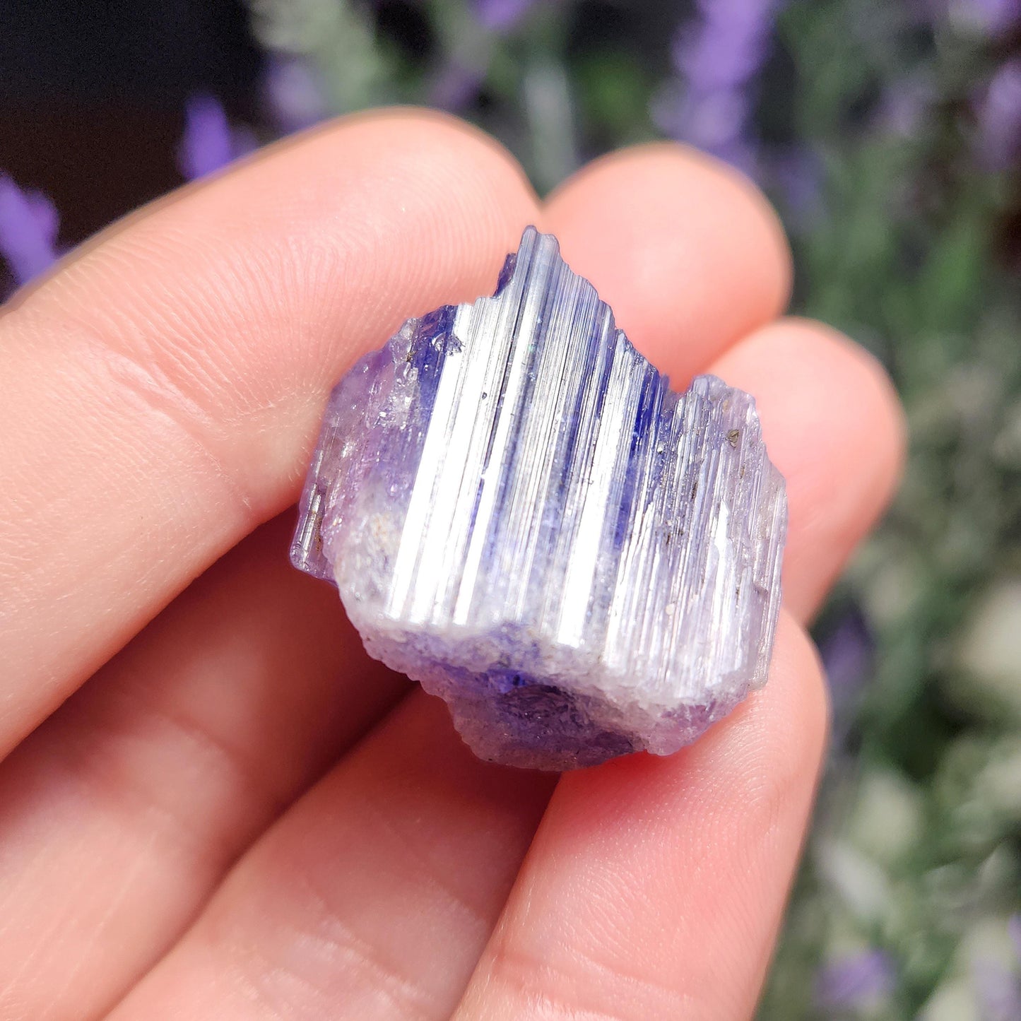 Tanzanite Crystal