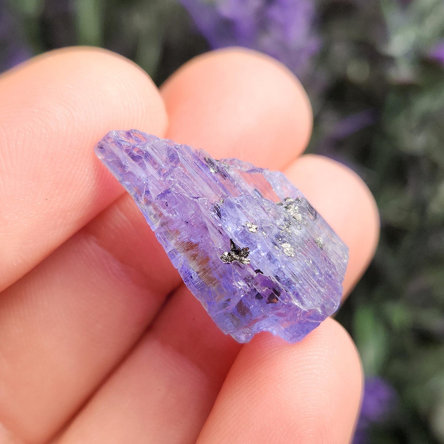 Tanzanite Crystal