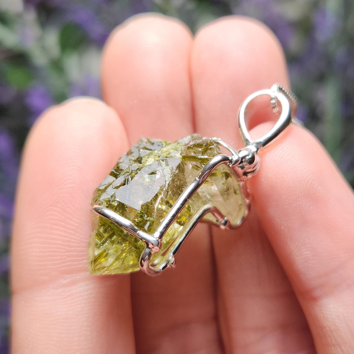 Dream Quartz Pendant