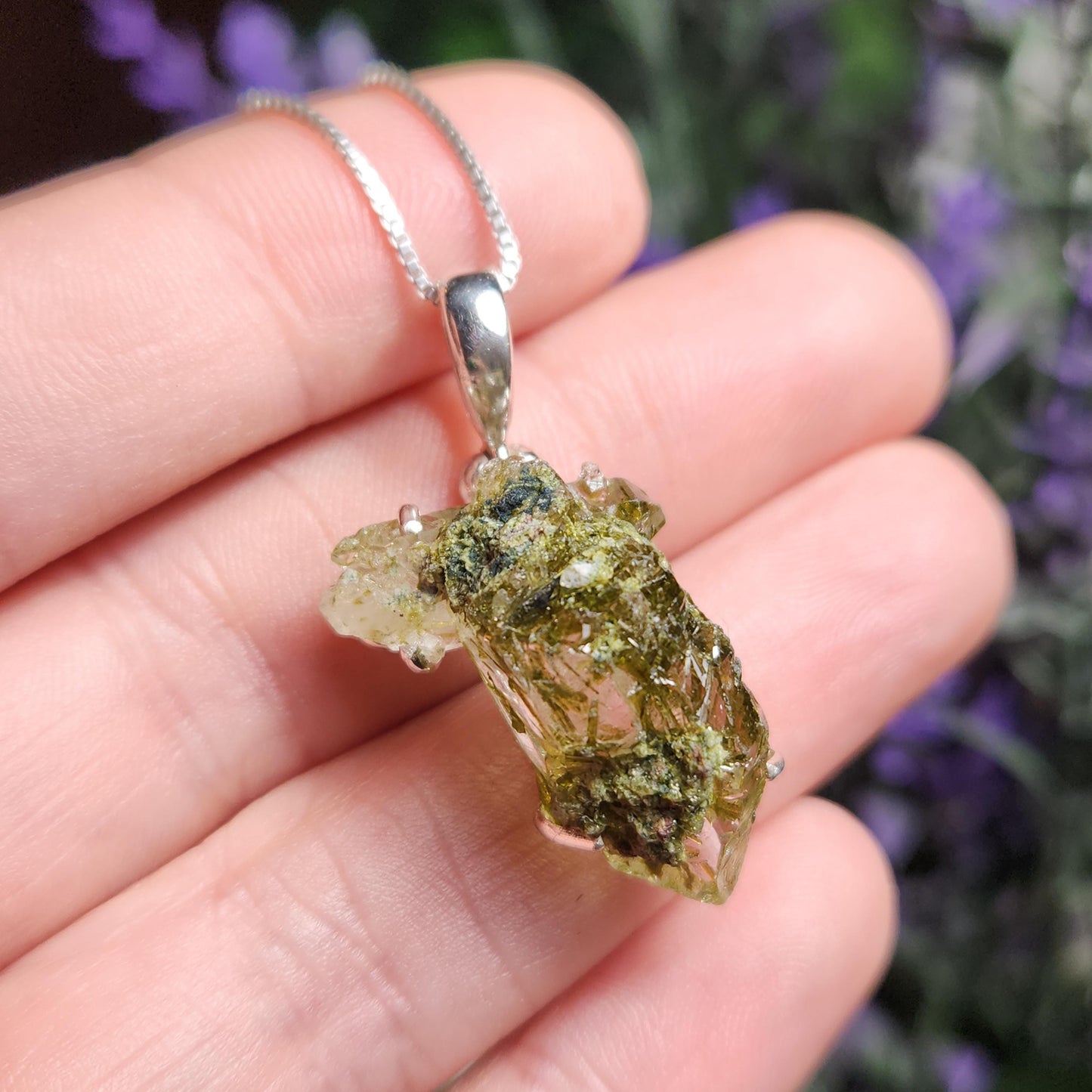 Dream Quartz Pendant