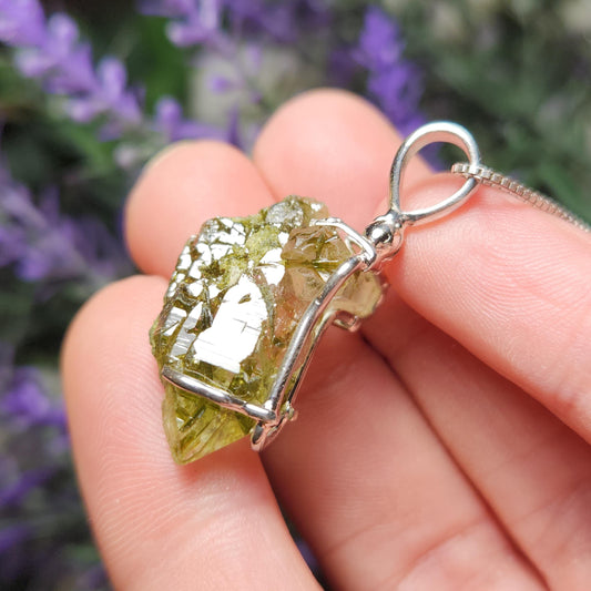 Dream Quartz Pendant